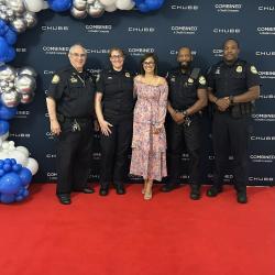 Officers group pic