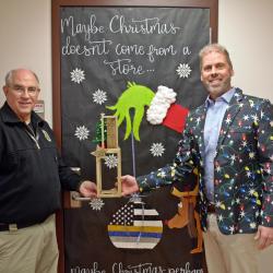 Lee Foster and Jeff Shacker Christmas