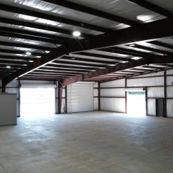 View inside building at 262 Marketplace Ave, Prosperity, SC.