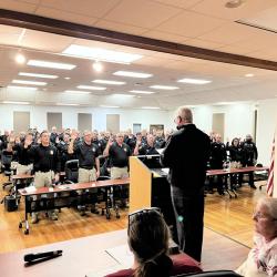 Officers swearing in Ceremony