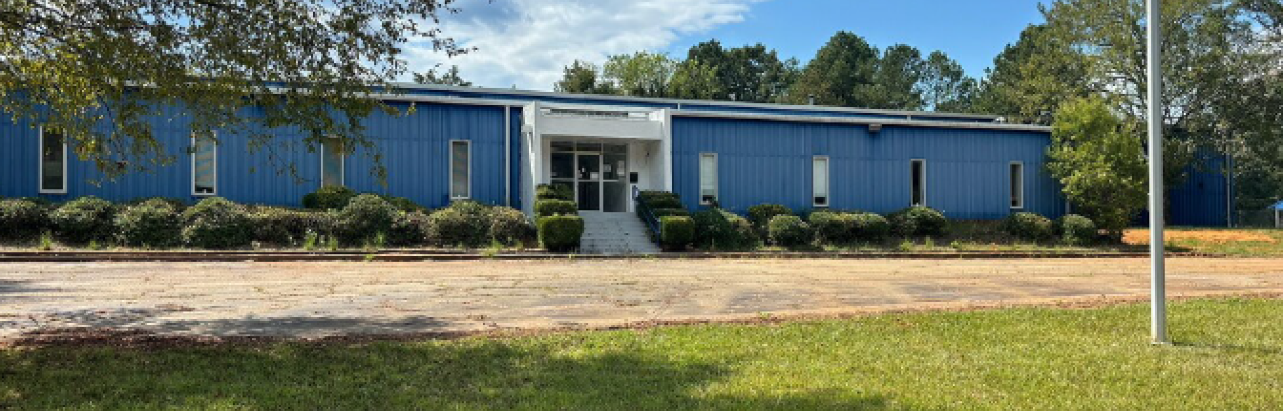 Picture of building available for lease at 200 Park Avenue in Newberry, SC.