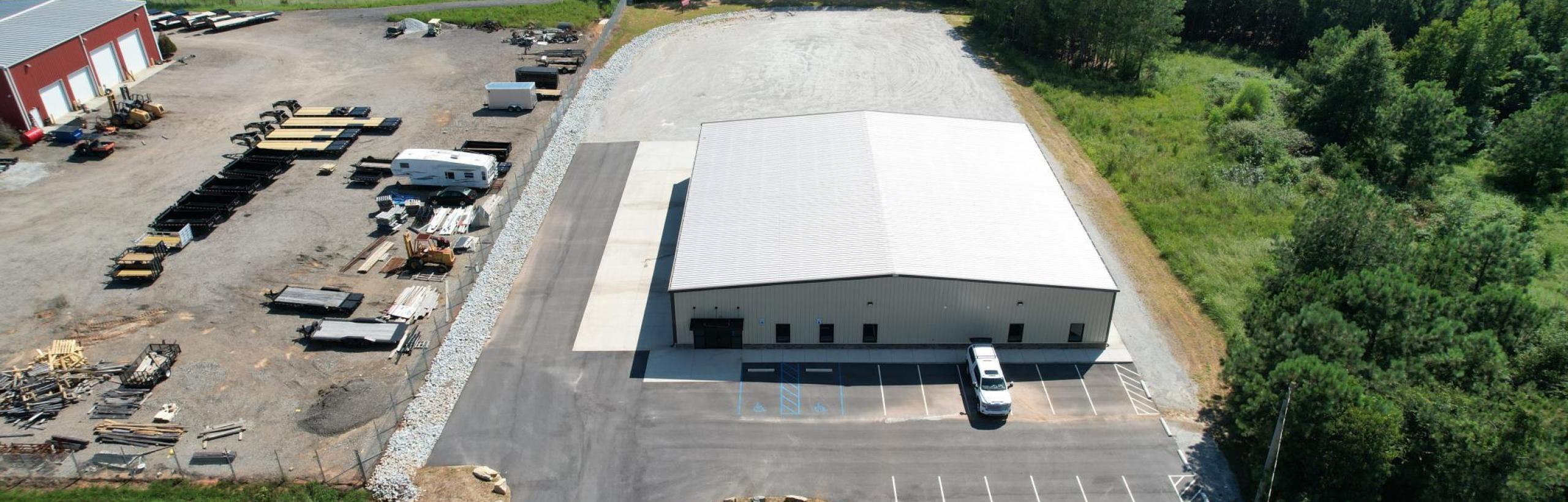 View of building and property at 262 Marketplace Ave.