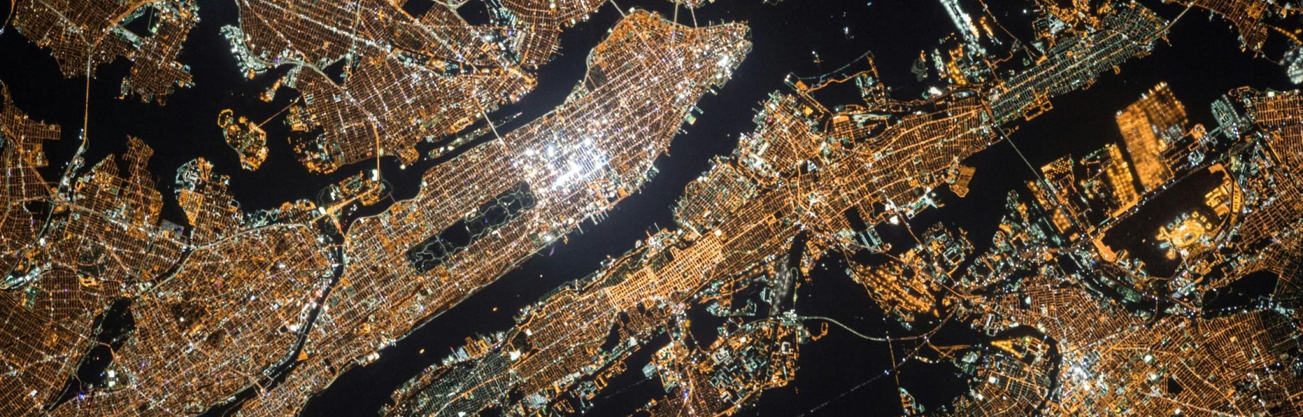 NASA satellite image