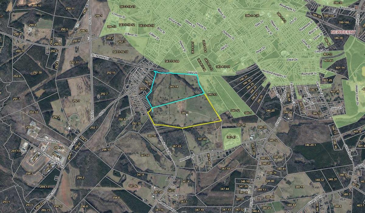 Newberry South Industrial Site