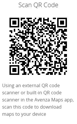 Avenza Maps QR Code