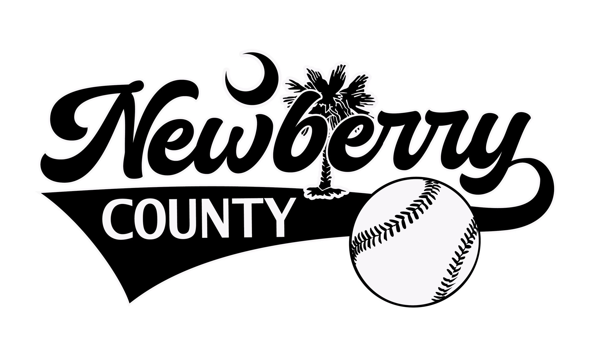 Newberry County Baseball and Softball Logo