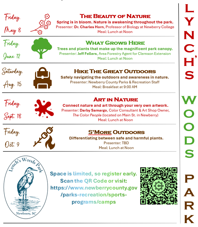 Outdoor Series Flyer.