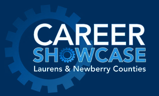 Laurens and Newberry Counties Career Showcase Logo.