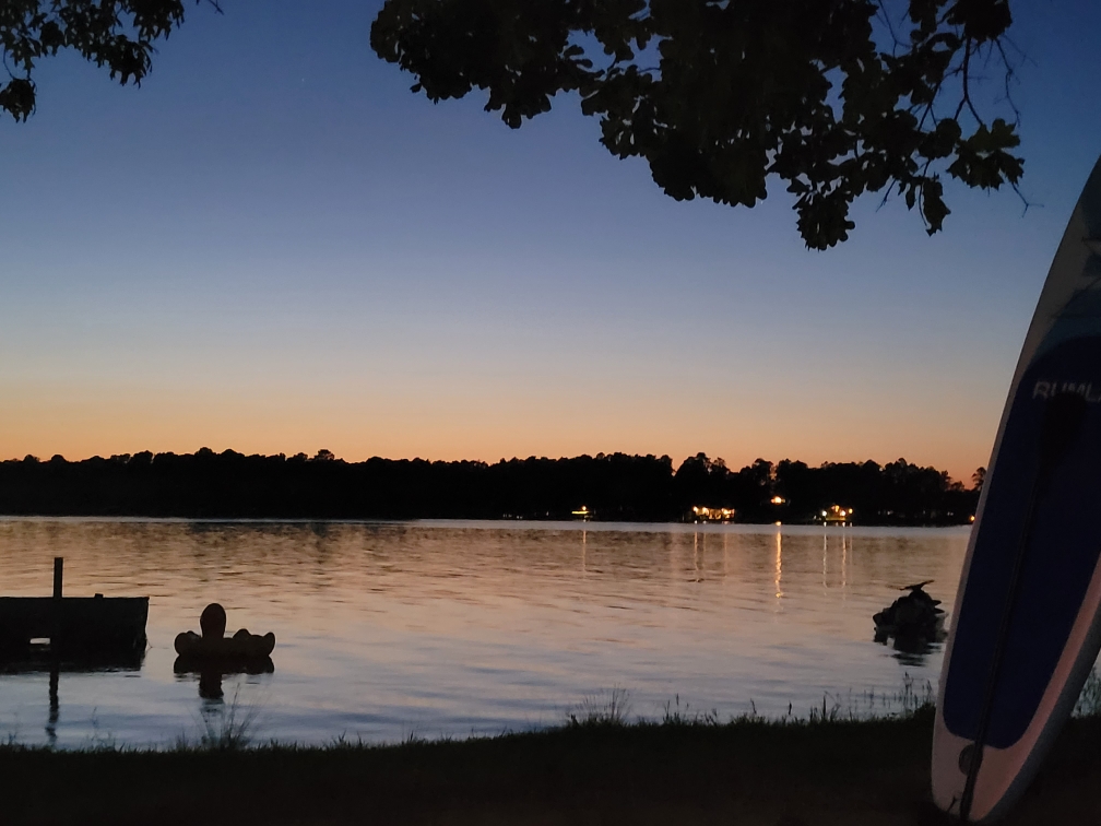 Lake Murray Sunset